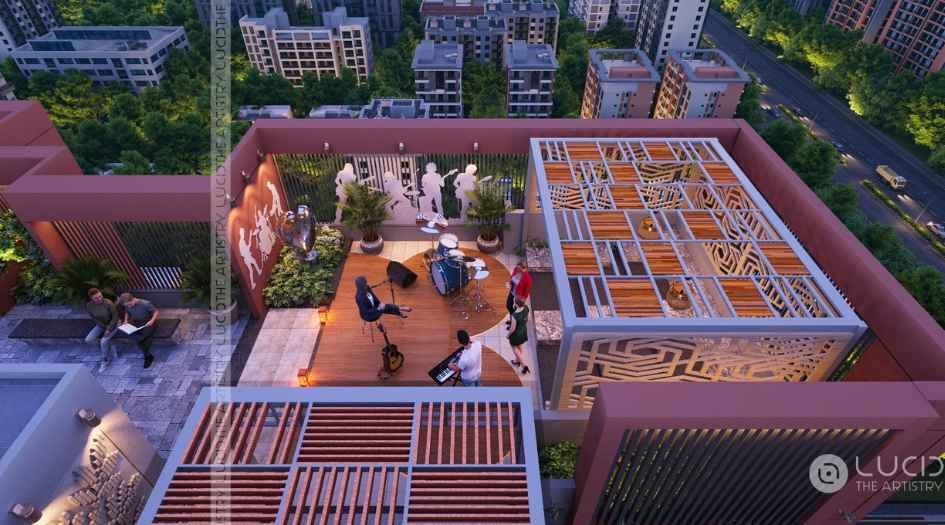 Rajvi-Codename-Lawish-Amenities-Rooftop