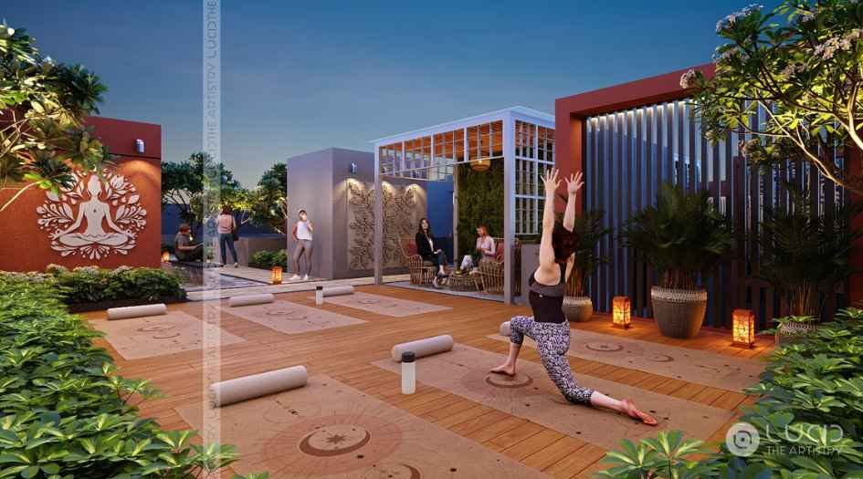 Rajvi-Codename-Lawish-Amenities-Yoga-Area