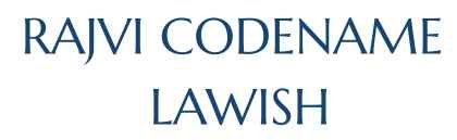 Rajvi Codename Lawish Logo